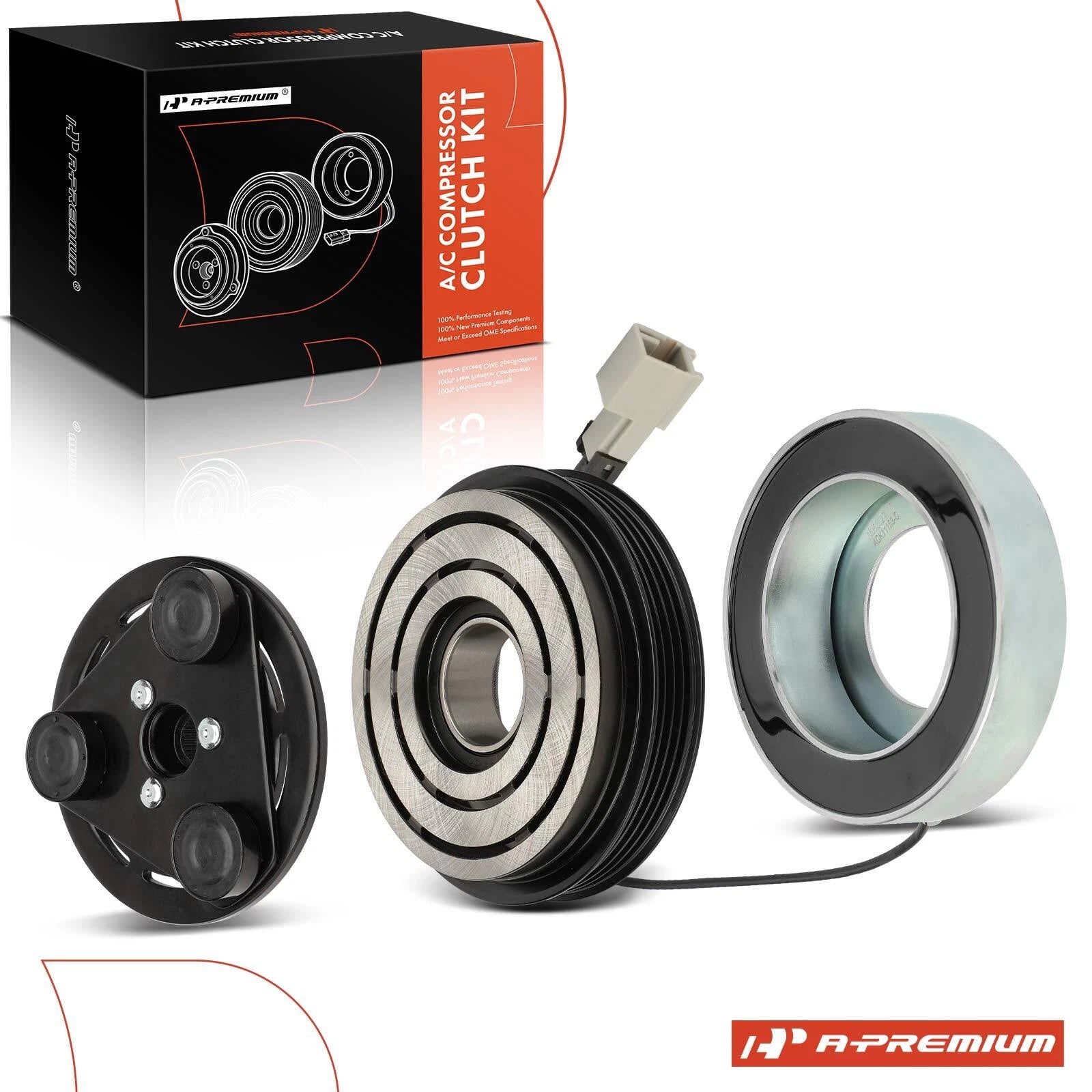 A/C Compressor Clutch Kit for Subaru Impreza (2002–2007) & Saab 9-2X (2005–2006)