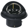 Ritchie F-82 Voyager Compass Flush Mount for Marine (3" Black)
