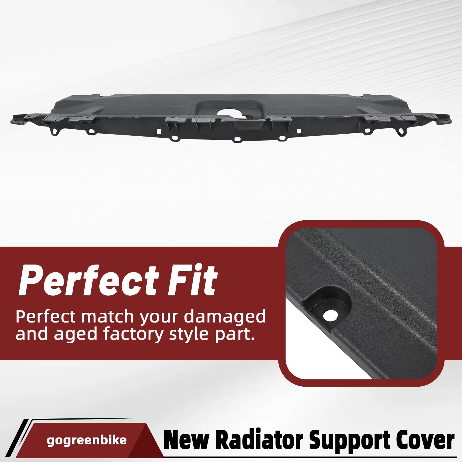 Upper Radiator Support Cover for Infiniti G35/G37 Sedan (2007–2015)