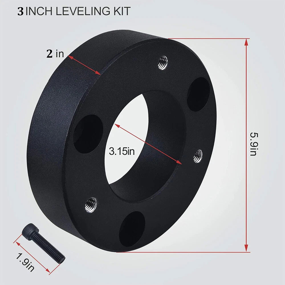 3" Front Leveling Lift Kit for Ford F150 (2004-2023)