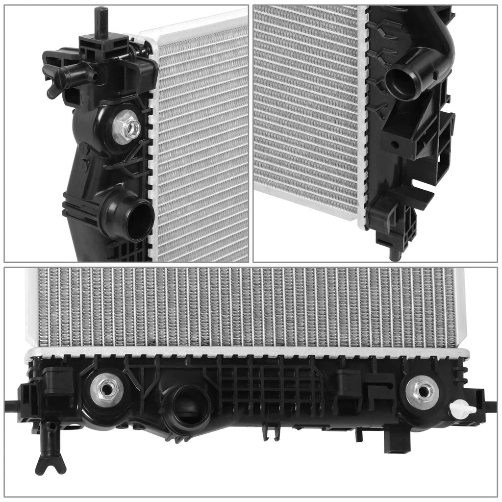 Aluminum Radiator DPI-13509 for Buick Cascada (2016–2019) & Chevy Cruze Limited (2014–2016)