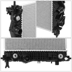Aluminum Radiator DPI-13509 for Buick Cascada (2016–2019) & Chevy Cruze Limited (2014–2016)
