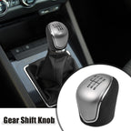 6 Speed Manual Gear Shift Knob for Ford Mondeo S-MAX C-MAX Kuga (2007–2023)