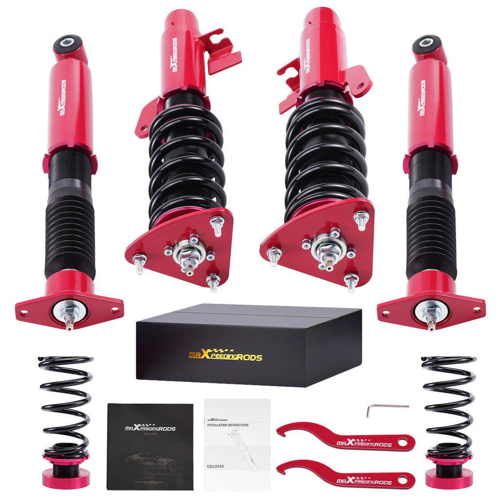 24-Step Adjustable Coilover Suspension Kit for Mazda 3 (2004-2013)