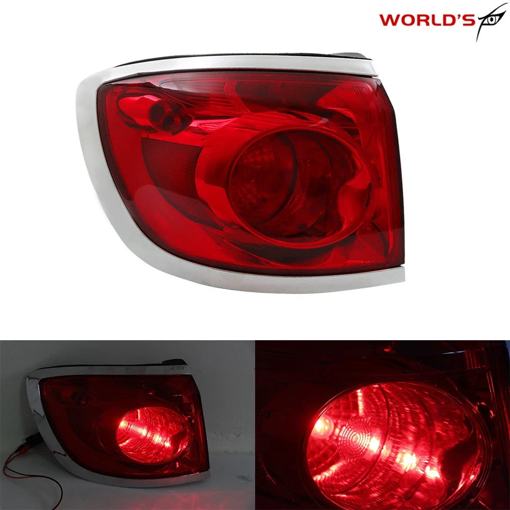 Halogen Tail Lights for Buick Enclave (2008–2012) Clear Lens Left + Right