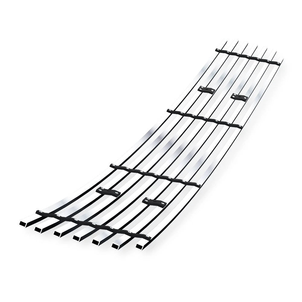 Stainless Chrome Billet Grille for Chevy Silverado 2500/3500 HD (2007-2010)