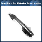 Rear Right Door Handle No. 72640SDET01 for Honda Accord (2003–2007) Black