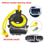 Clock Spring 93490-1R420 for Hyundai Accent (2011–2017) w/o Heated Steering Wheel