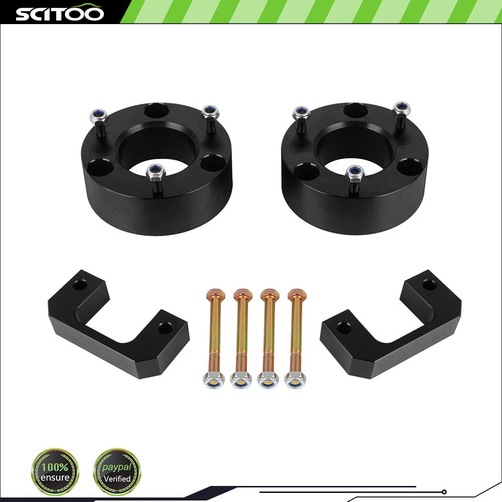 3.5" Front & 2" Rear Leveling Lift Kit for Chevrolet Suburban 1500, Tahoe (2007–2014)