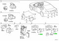 Ultrasonic Parking Sensor Retainer for Toyota