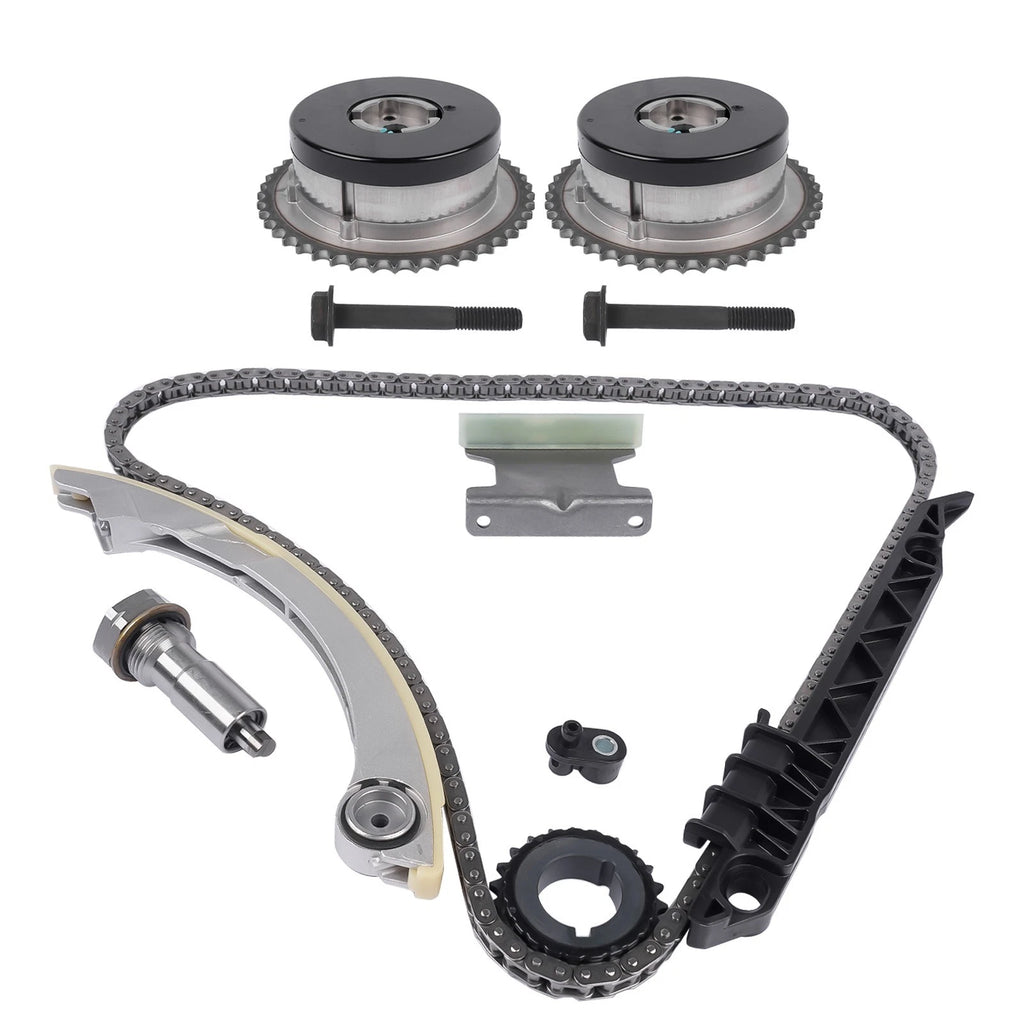 Engine Timing Chain Kit for Chevy Equinox HHR Impala Malibu (2009-2017)