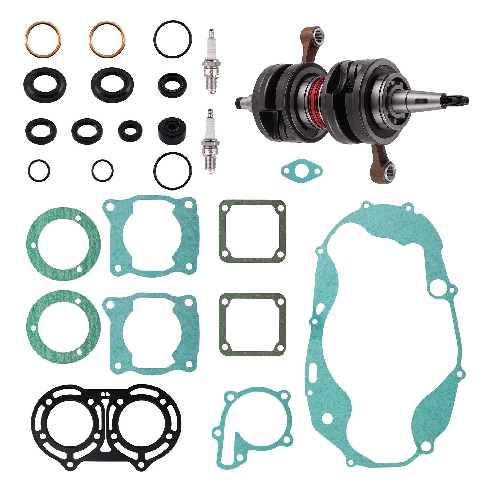 Engine Assembly Kit Stroker for Yamaha Banshee YFZ350 (1987–2006) 115mm