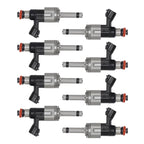 8Pcs Fuel Injectors for Ford F-150 5.0L V8 (2018–2020) CM5265 Direct Fit