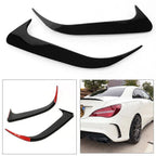 Rear Canard Cover Trim for Benz W117 CLA200/220/CLA250 (2014-2018)
