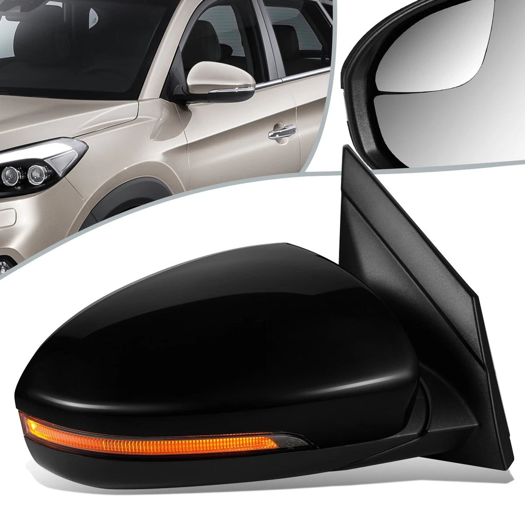 Power Adjust Heated Passenger Side Door Mirror for Hyundai Tucson (2016–2018) HY1321247