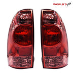 Set of 2 Rear Tail Lights for Toyota Tacoma (2005–2015) Halogen