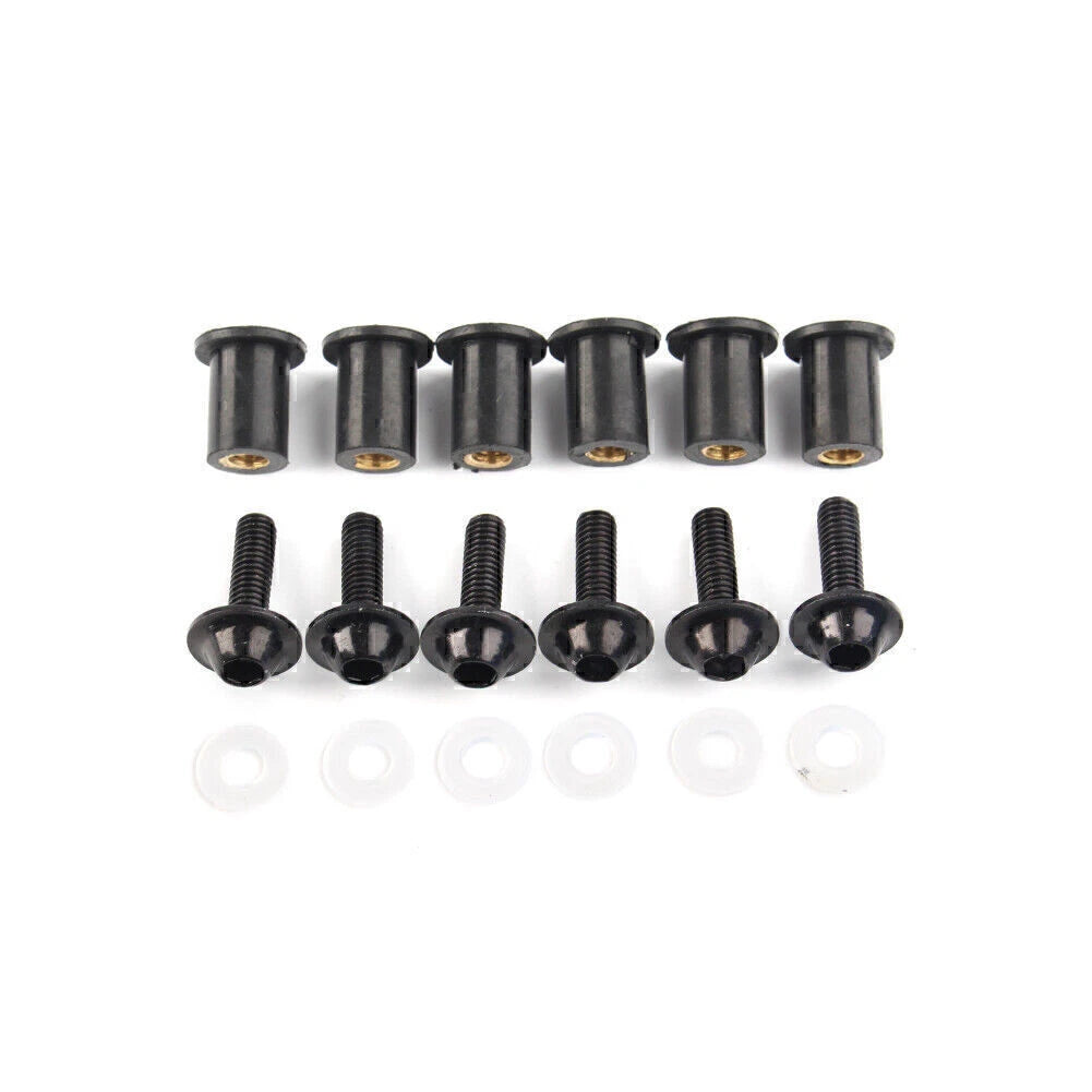 Windscreen Windshield Bolts Screw Fixing Kit for Honda CBR250 300 650 900 (2011–2023)
