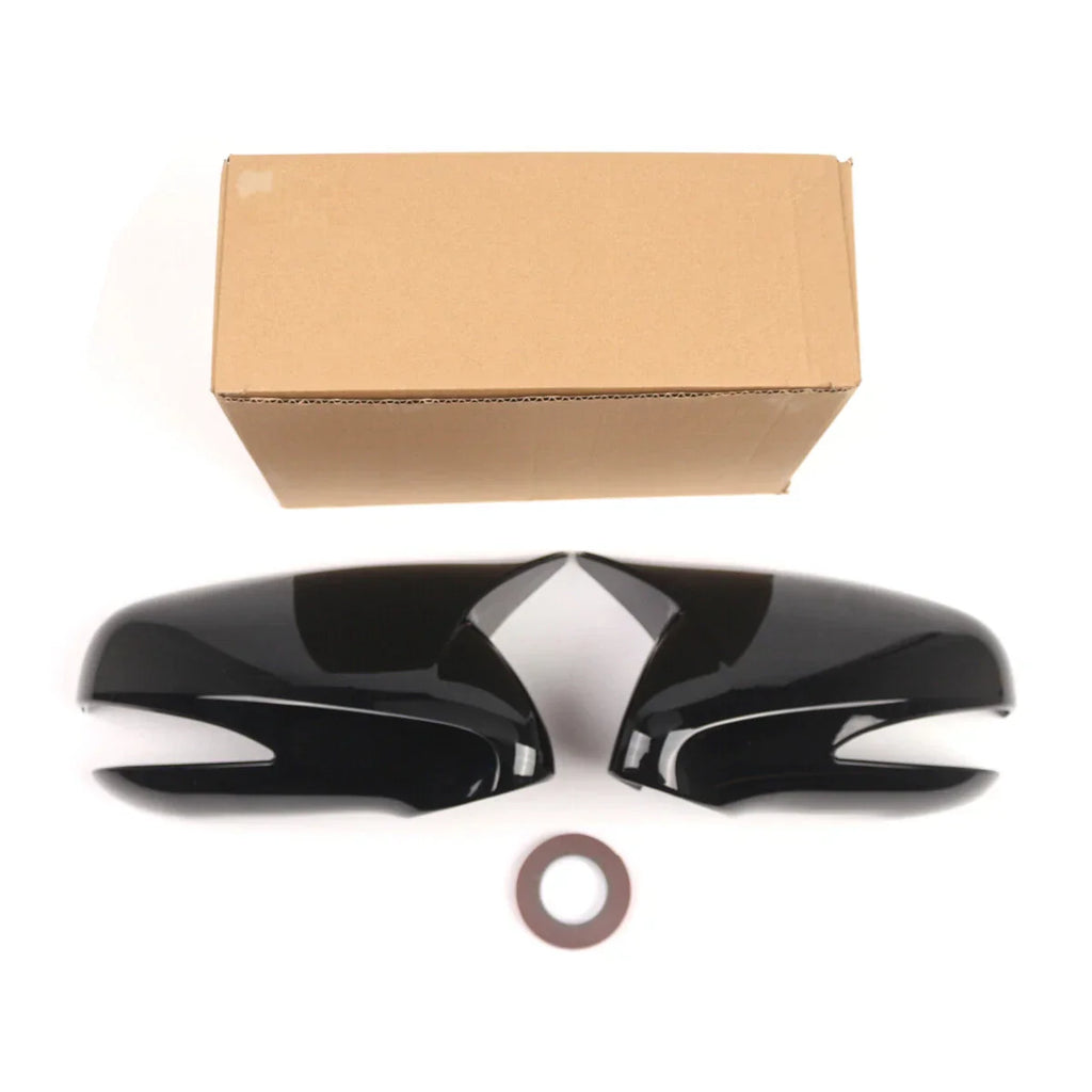 Gloss Black Rearview Mirror Cover for Lexus RX RX270 RX350 RX450 (2009–2014)