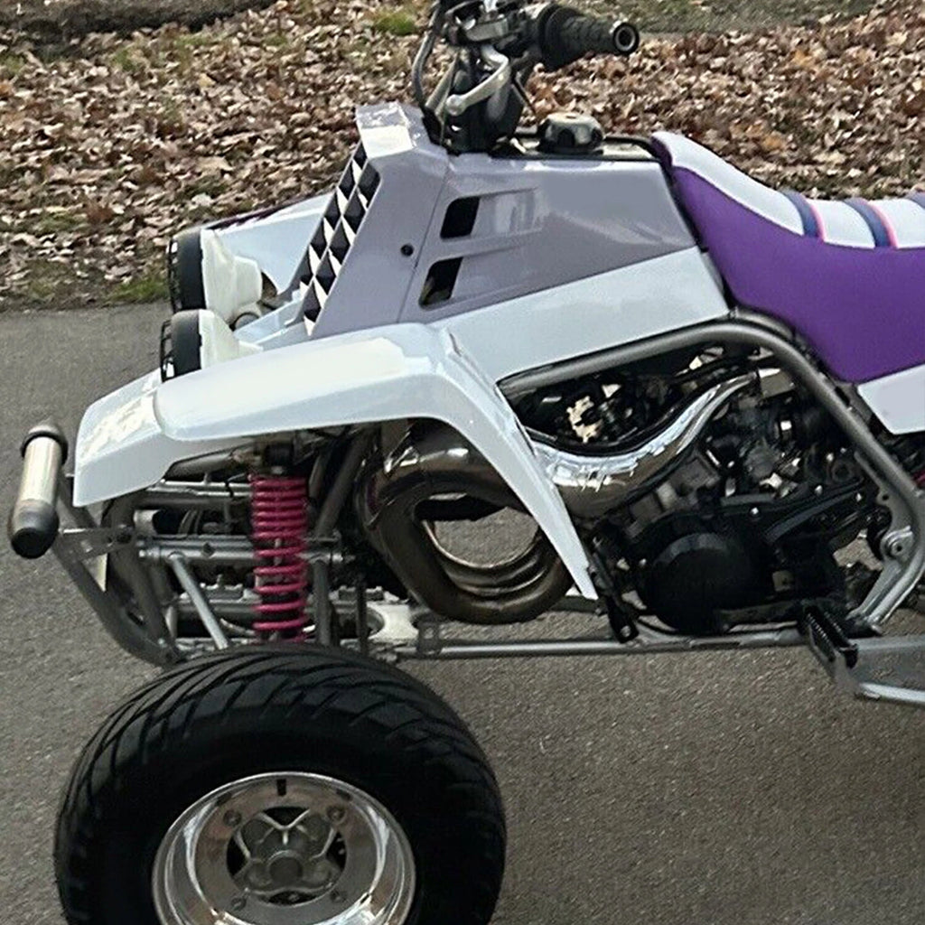 Front Bumper Guard with Rubber End Caps for Yamaha Banshee 350 (1987–2006)
