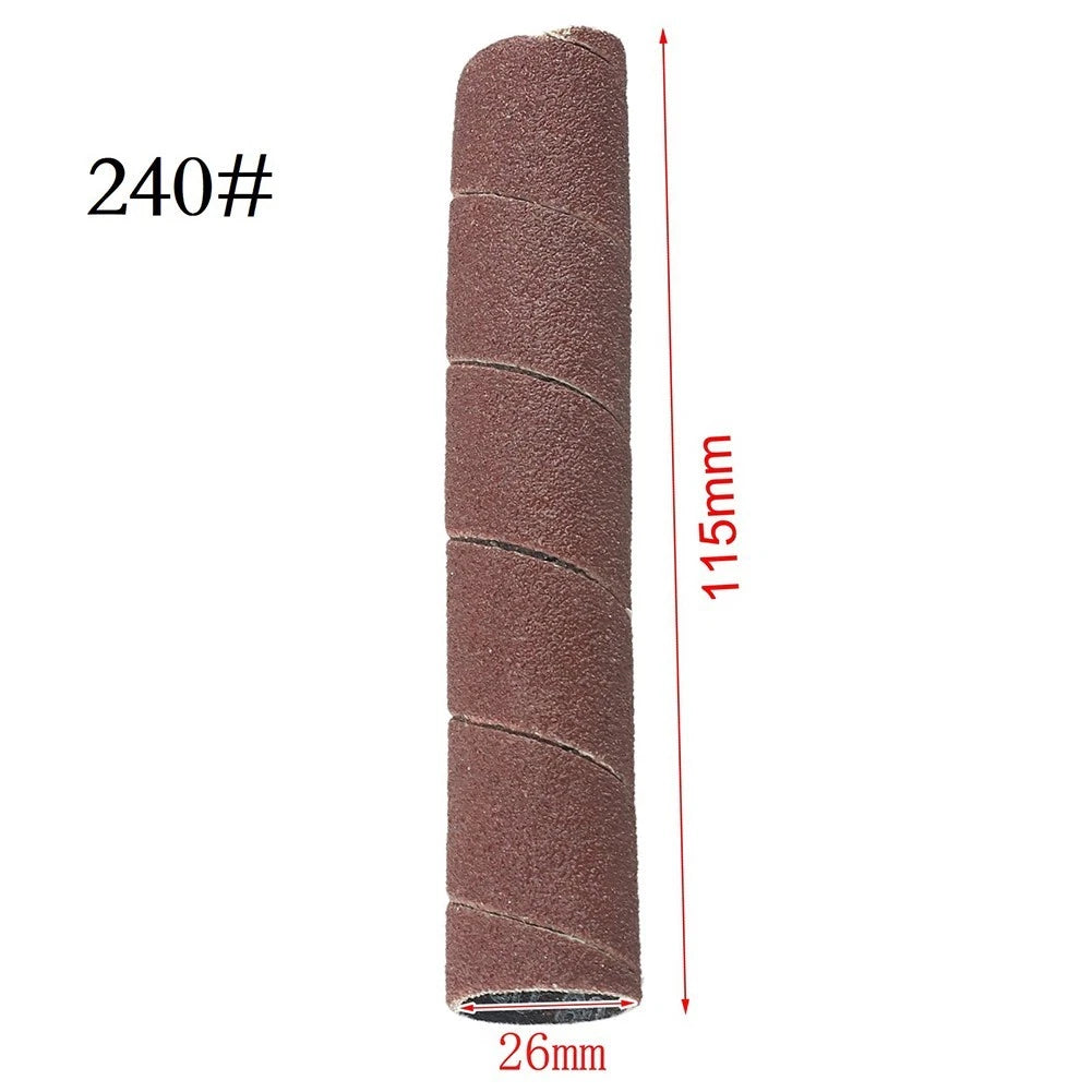 Sanding Drum Sleeves 80 Grit for Optimal Performance