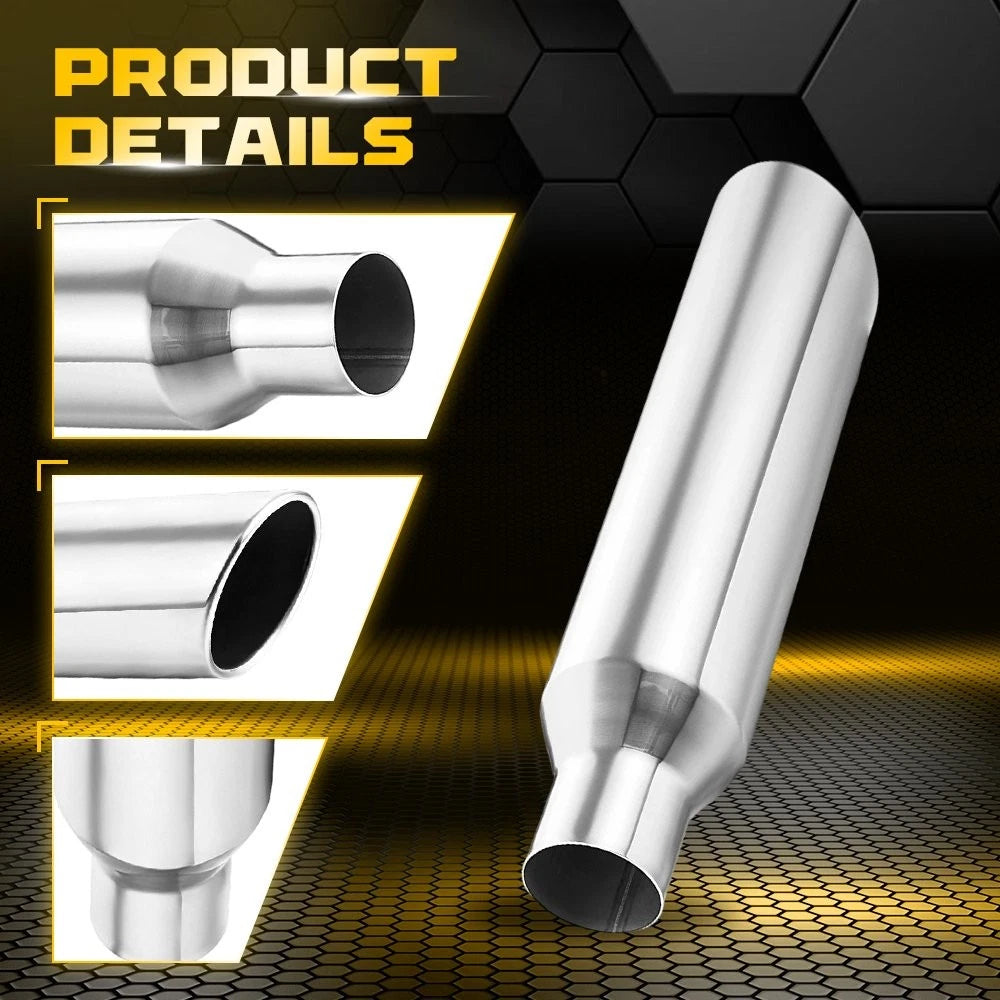 Stainless Steel Exhaust Tail Pipe Tip for Make Model (YYYY–YYYY)