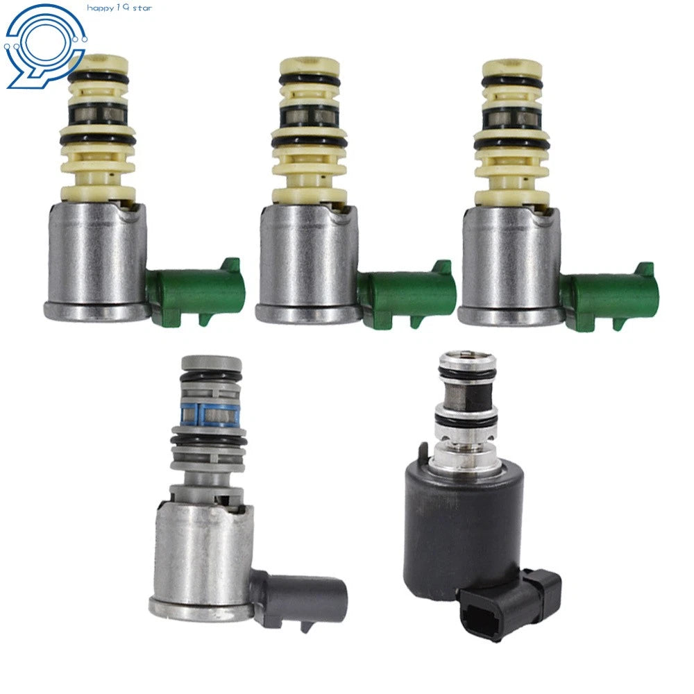 Transmission Solenoid Kit for GMC BMW 5L40E (2004–Present)