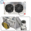 3 Row Radiator with Shroud Fan for Chevy Camaro Monte Carlo (1970–1987)