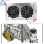 3 Row Radiator with Shroud Fan for Chevy Camaro Monte Carlo (1970–1987)