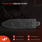Power Seat Switch for Nissan Altima Rogue (2008–2018)