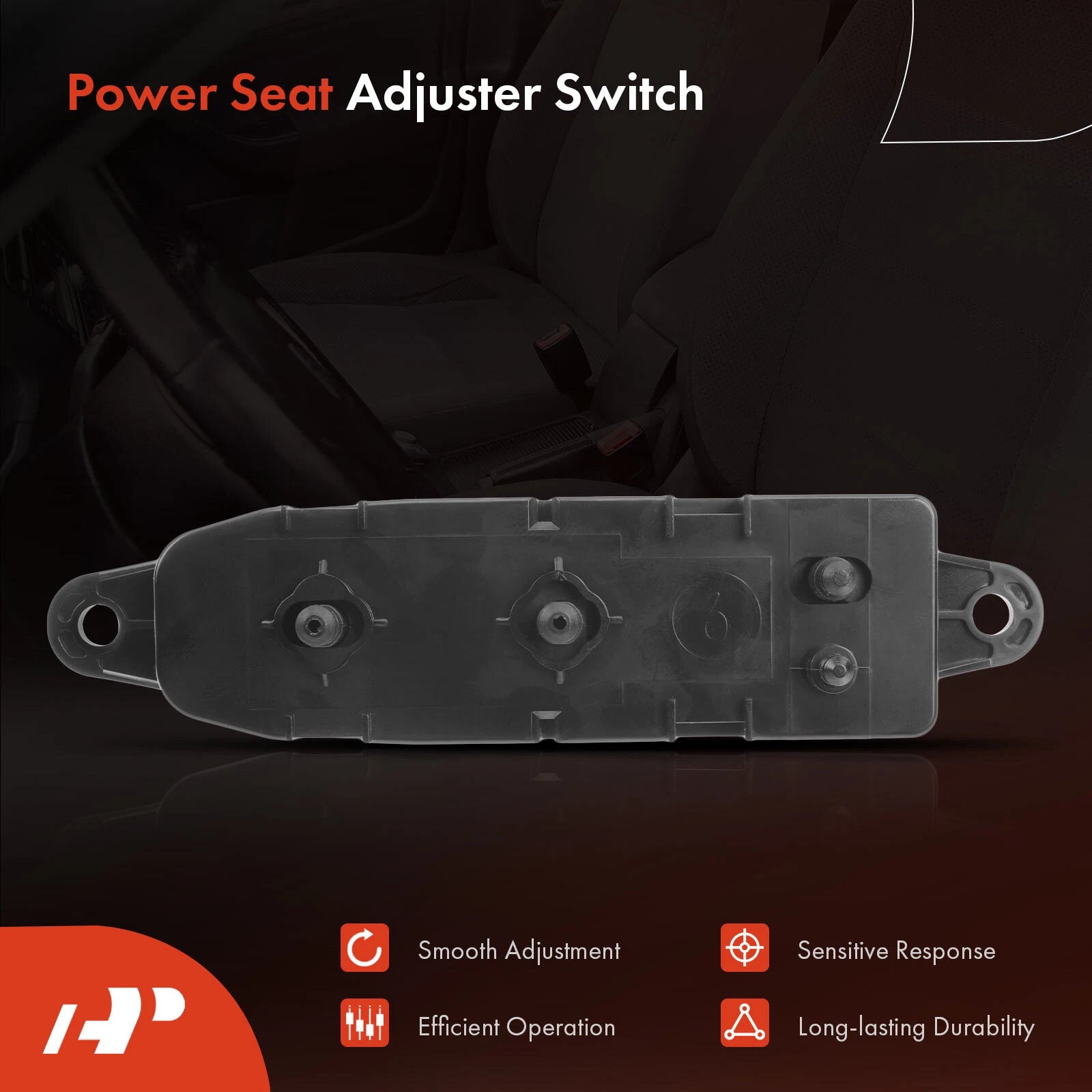 Power Seat Switch for Nissan Altima Rogue (2008–2018)