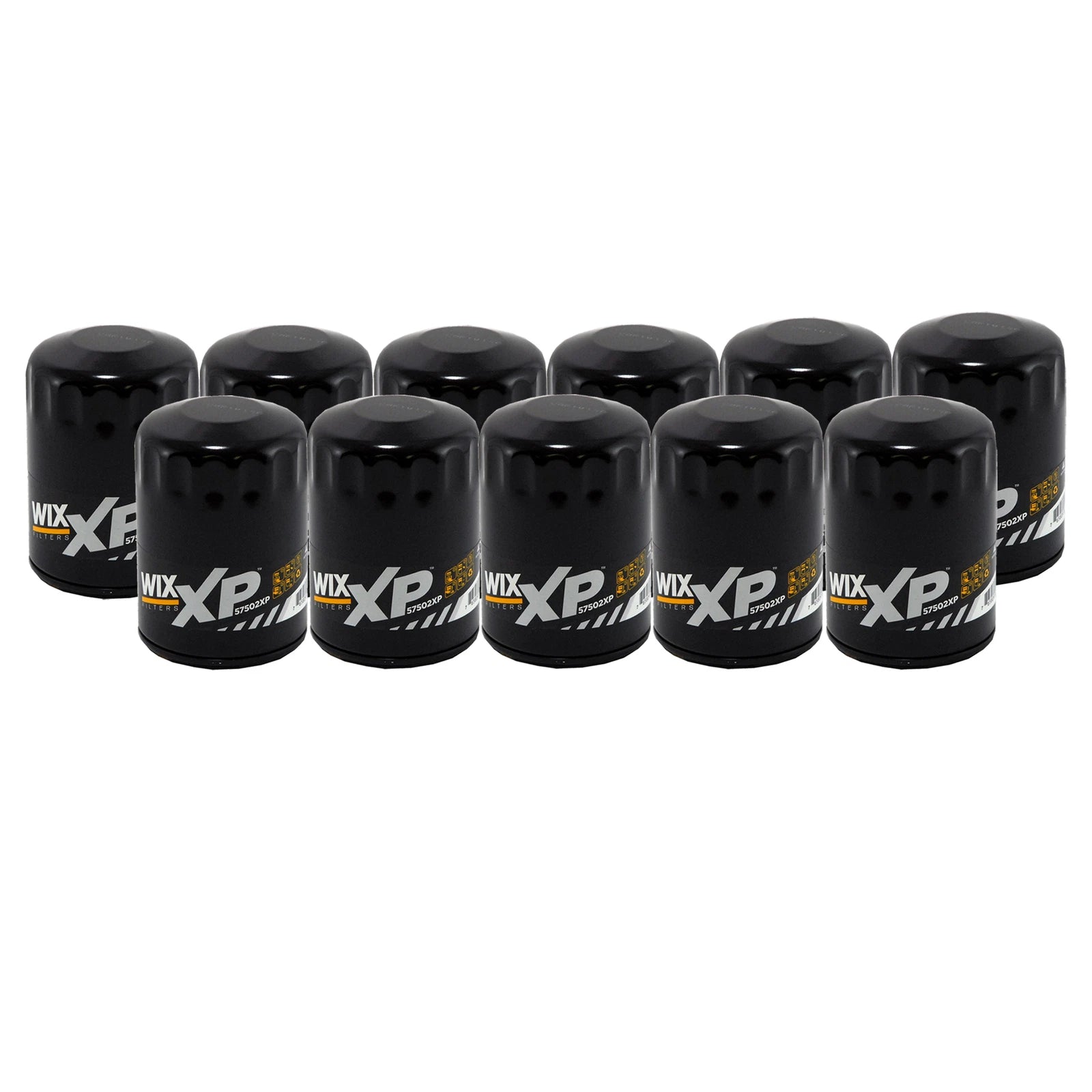 Set of 11 Wix XP Engine Oil Filters for Ford Lincoln Mazda Mercury (DOHC FI)