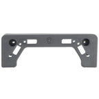 Front Bumper License Plate Tag Holder Mounting Bracket for Toyota Prius C (2018–2019)