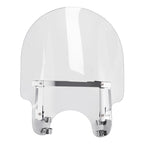 Clear Windshield with 39mm Clamps for Harley Dyna Sportster XL883 1200 (2004–2023)