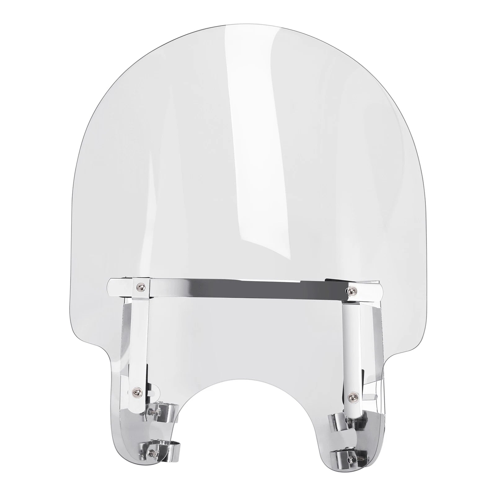 Clear Windshield with 39mm Clamps for Harley Dyna Sportster XL883 1200 (2004–2023)