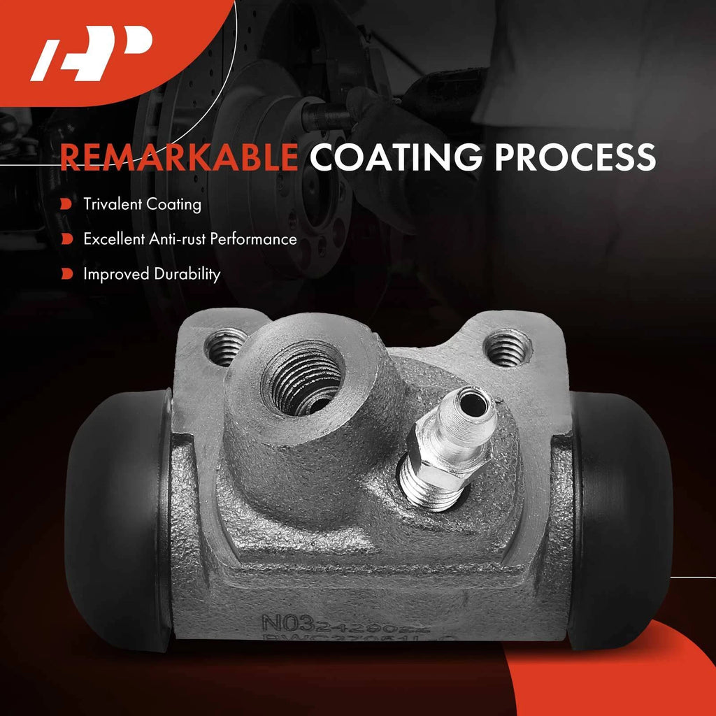 Rear Left Drum Brake Wheel Cylinder for Chevy Corvair (1965–1969)