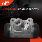 Rear Left Drum Brake Wheel Cylinder for Chevy Corvair (1965–1969)