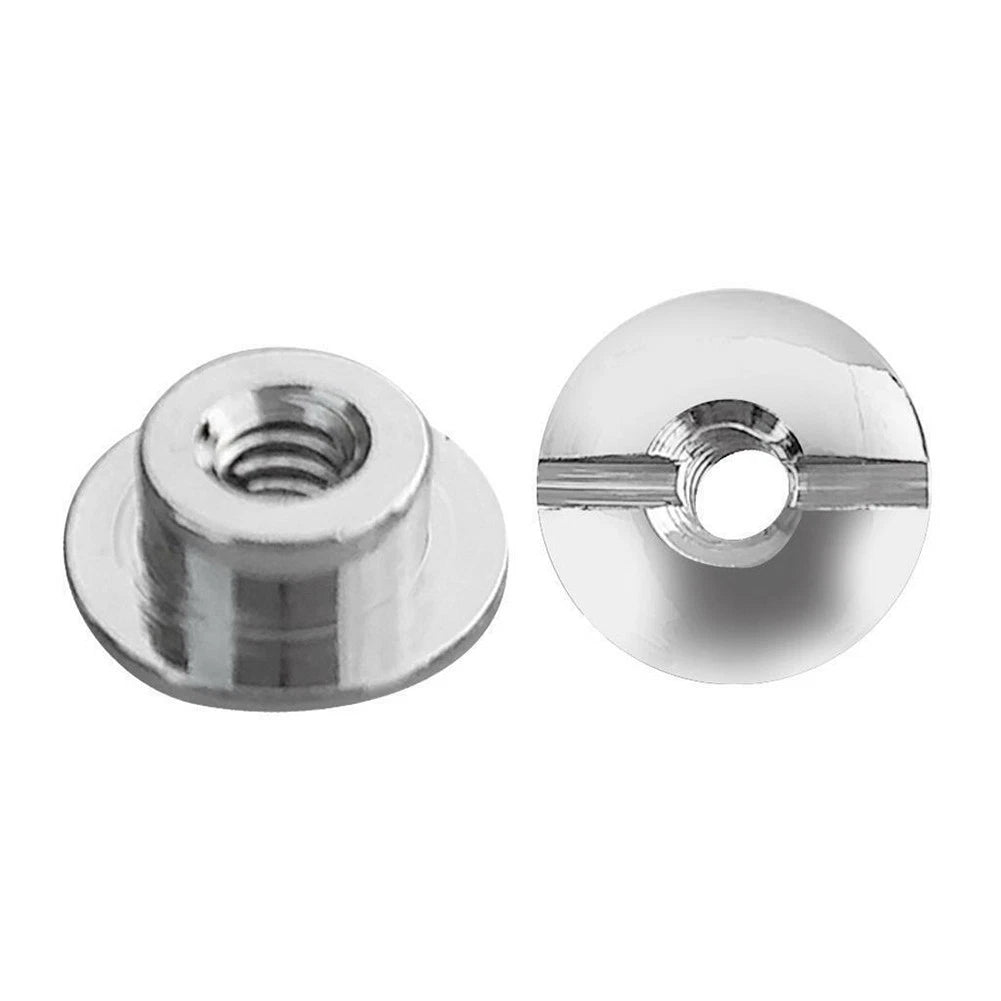 Set of 2 Handwheel Nuts for Scuba Diving Tank Valve (316 24 Thread)