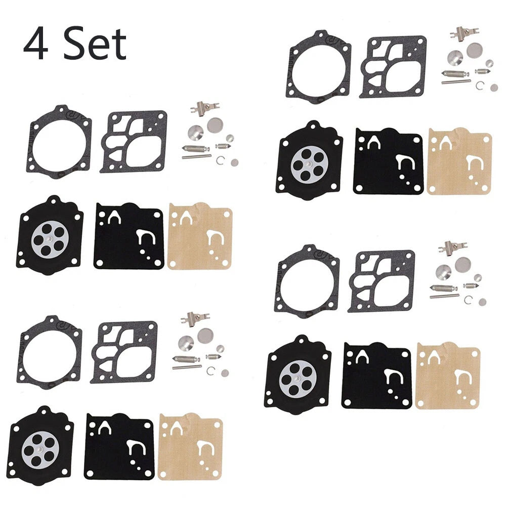 Set of 4 Carburetor Rebuild Kit K15-WJ for Stihl MS660 MS650 064 066