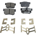 Ceramic Brake Pad Set for Honda CR-V, RDX (2007–2012)