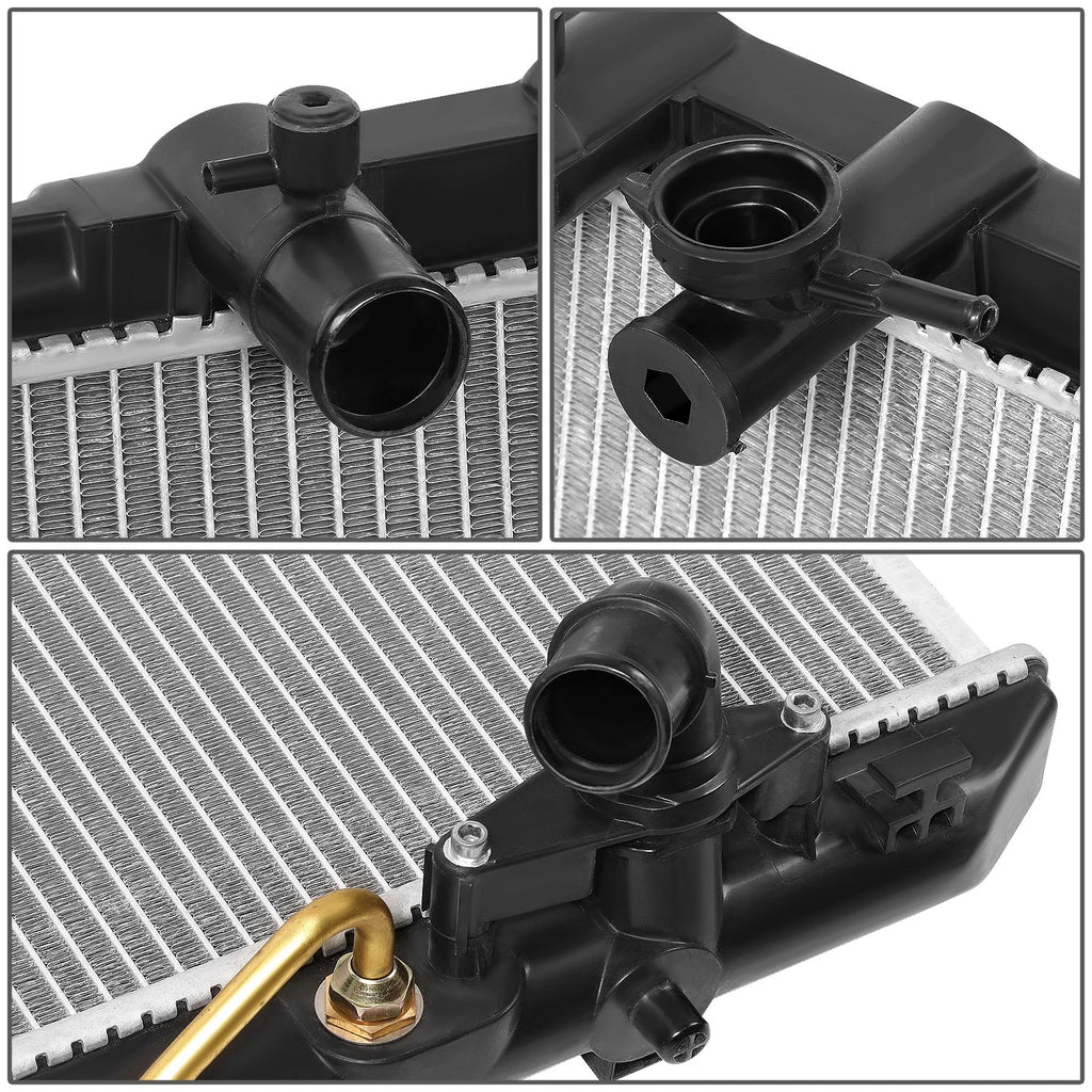 OE Style Aluminum Cooling Radiator for Toyota Highlander 2009–2013 DPI 13122