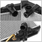 OE Style Aluminum Cooling Radiator for Toyota Highlander 2009–2013 DPI 13122