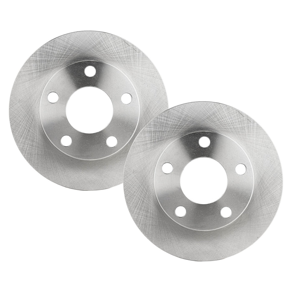 Rear Disc Brake Rotors for Volkswagen Passat (1999–2005) AWD