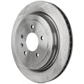 Disc Brake Rotor for Cadillac ATS (2013–2019) Rear Solid