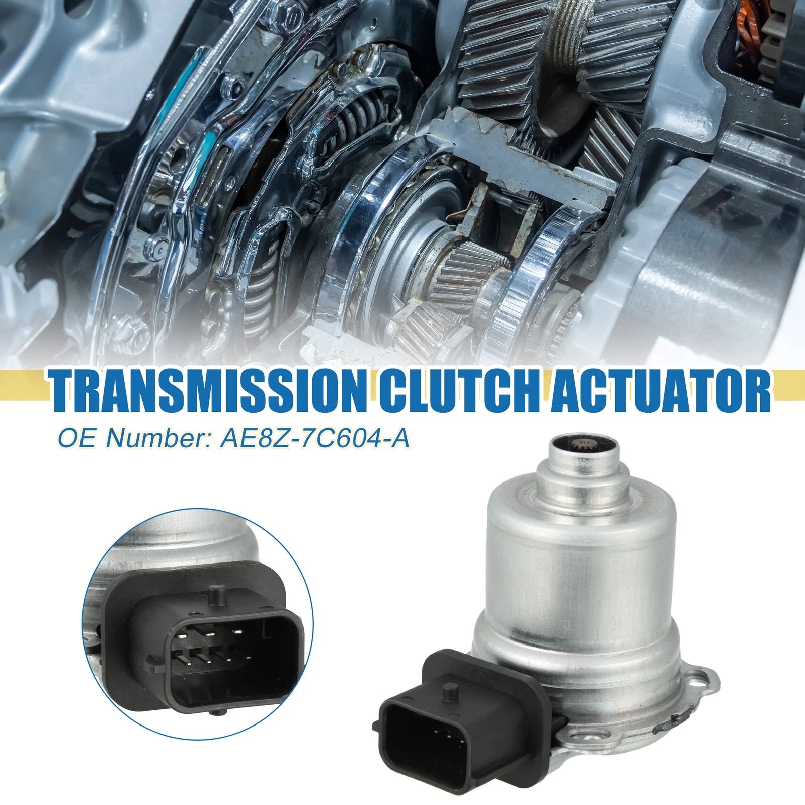 Automatic Transmission Clutch Actuator B AE8Z-7C604-A for Ford Fiesta (2011–2019)