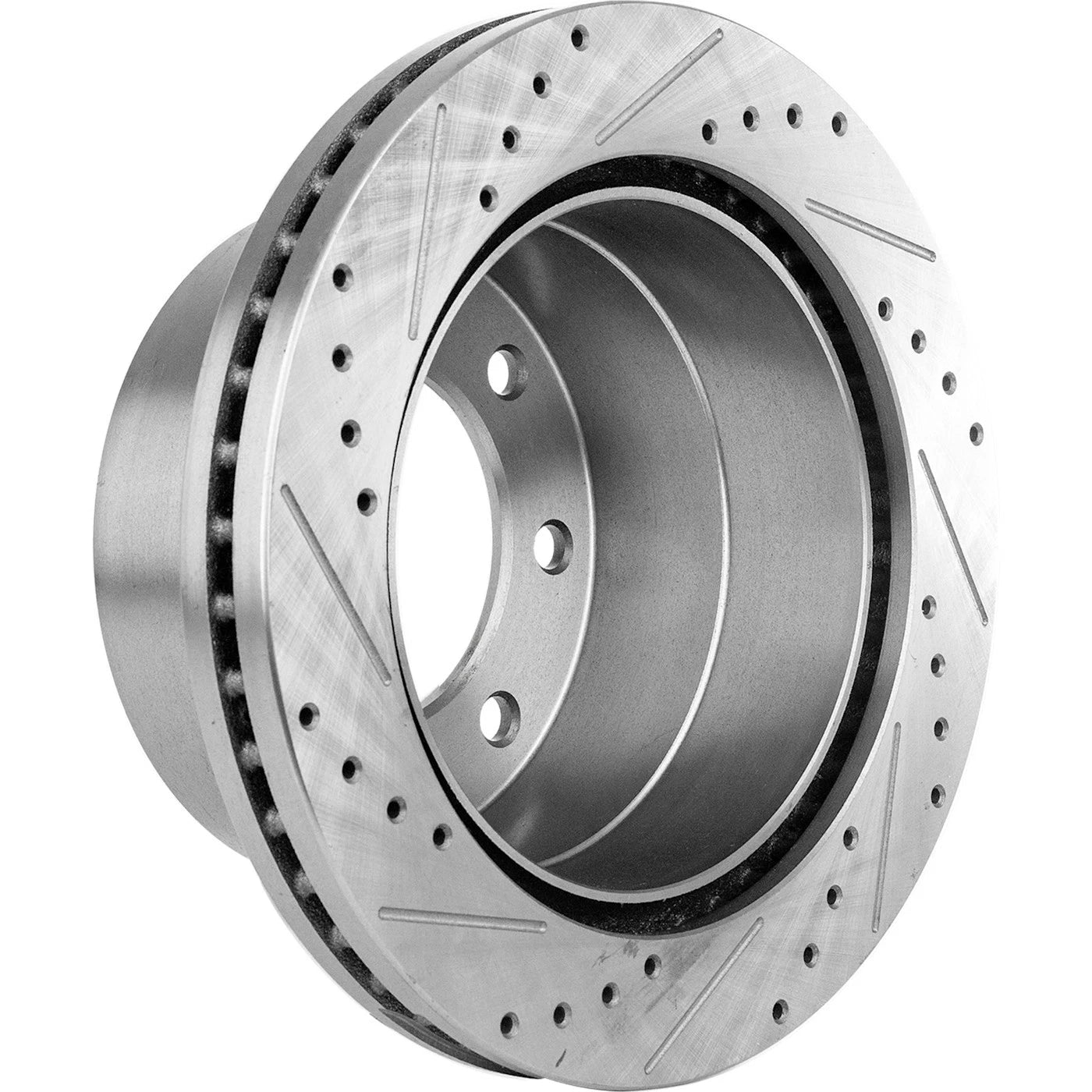 Brake Disc Rotors and Pads Kit for Chevy Silverado 3500 HD Sierra