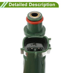 Fuel Injector No. 23209-0D040 for Toyota Avensis II Saloon (2003–2008)