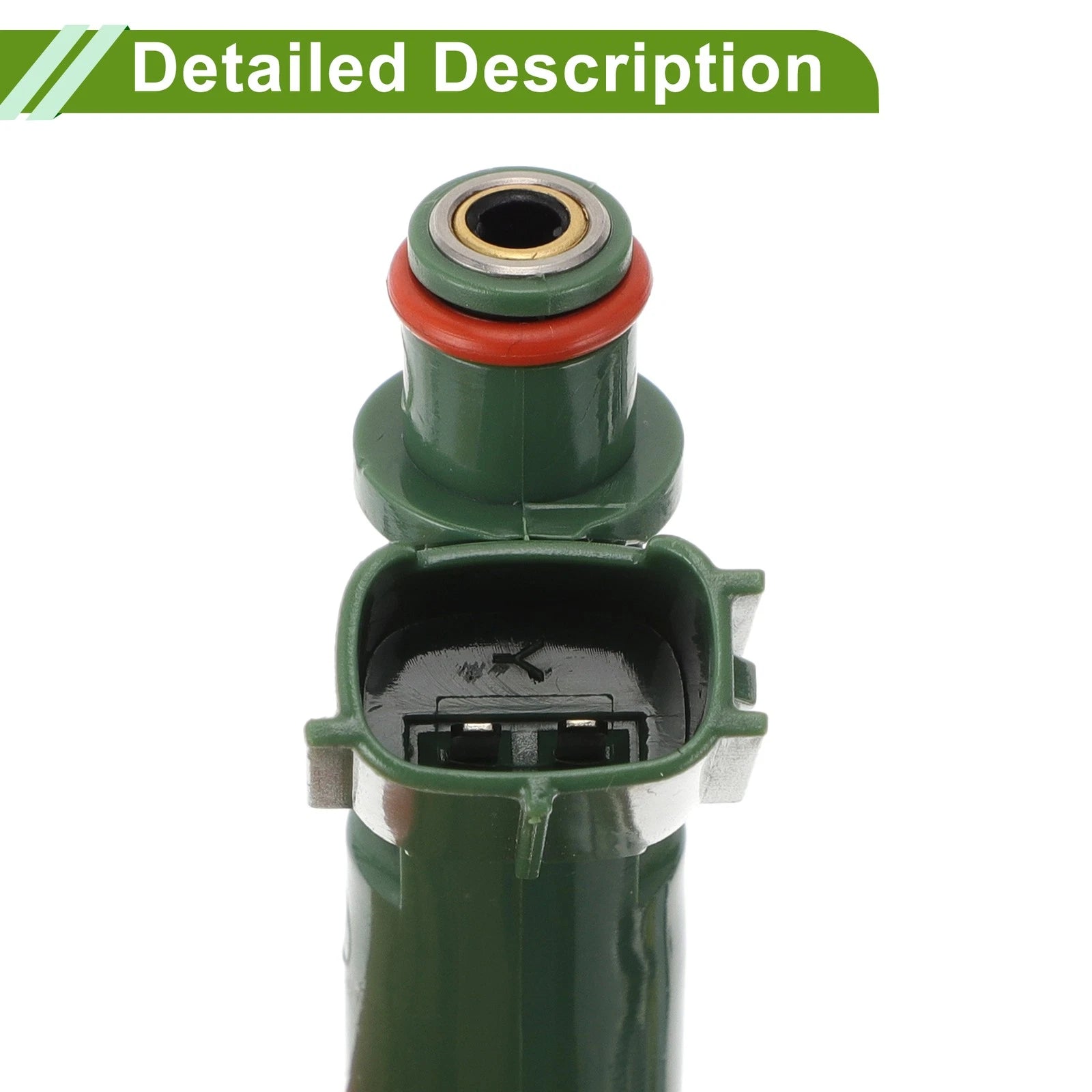 Fuel Injector No. 23209-0D040 for Toyota Avensis II Saloon (2003–2008)
