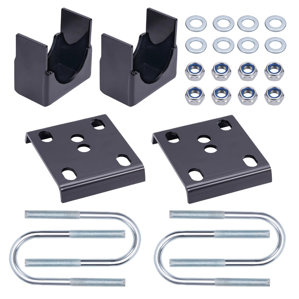 Rear 6" Drop Axle Flip Kit for Dodge Ram D100 D150 Ramcharger (1972–1993)
