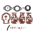 Carburetor Kit with Float for Evinrude Johnson 6-20 HP Engine