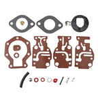 Carburetor Kit with Float for Evinrude Johnson 6-20 HP Engine